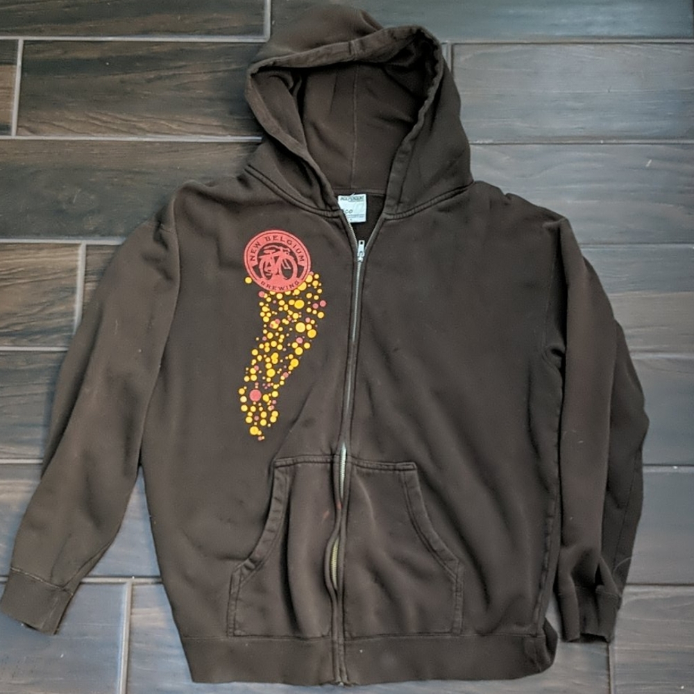 New Belgium Hooded Sweatshirt